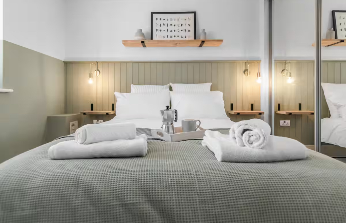 HMO room styling